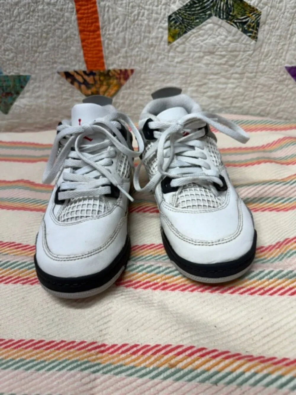 Nike Air Jordon 4 Retro Child Size 13C